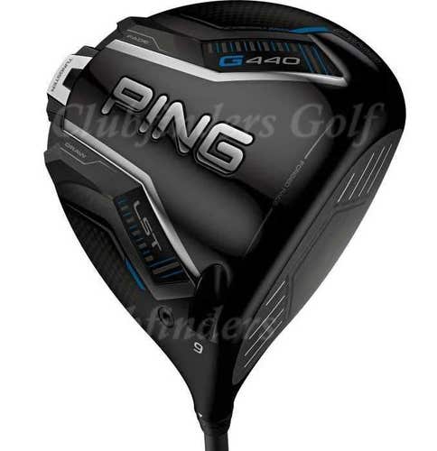 NEW Ping G440 LST 9 Driver Project X Denali Black 60G 6.5 Extra Stiff w/ HC
