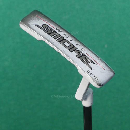 TaylorMade White Smoke IN-12 33.5" Putter Stepped