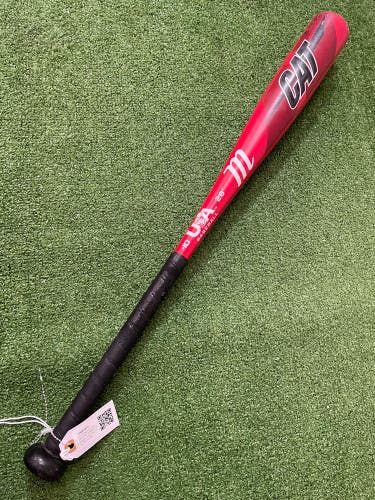 2019 Marucci CAT Alloy Bat USABat Certified (-10) Alloy 18 oz 28" (Used)