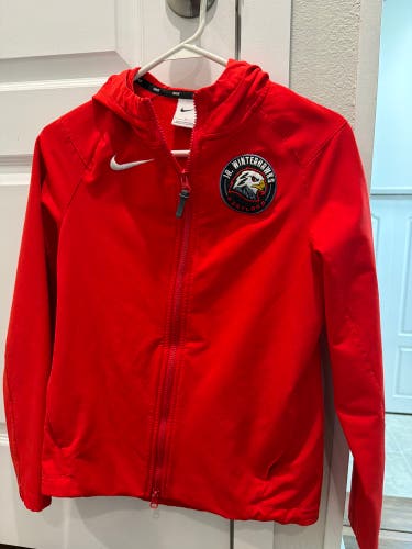 Jr Winterhawks warm-up jacket