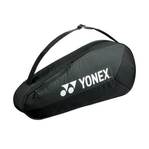 Yonex Team 3 Racquet Tennis Bag, Black