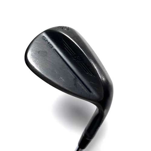 Titleist Vokey SM9 Jet Black Sand Wedge SW 56* 12 Bounce D-Grind SM9 Wedge RH