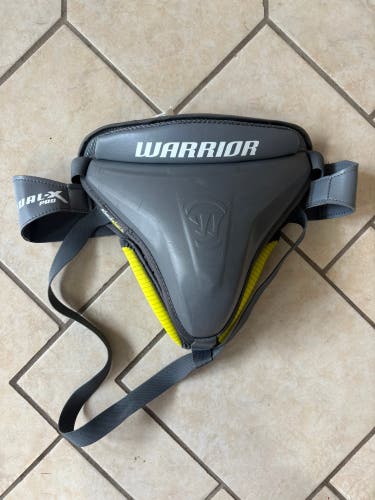 Warrior goalie Jock SR (Used)