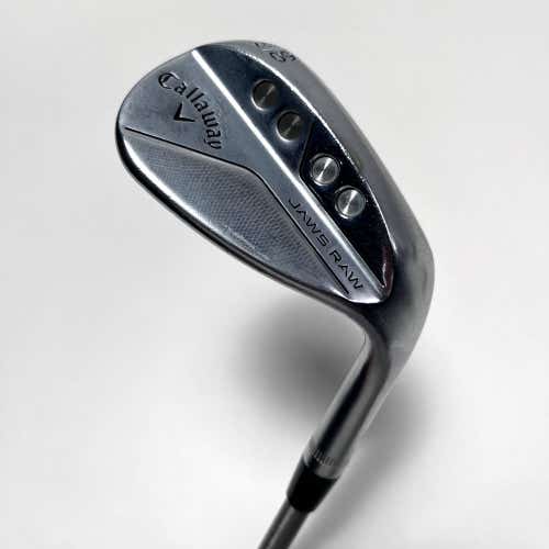 Callaway Jaws Raw Chrome Lob Wedge LW 60* 12 Bounce X SteelFiber i95 Regular RH