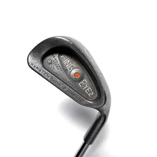 Ping Eye 2 + Single 5 Iron Orange Dot 2* Flat KT-Shaft Regular Steel Mens RH