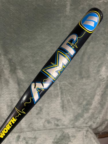 Black Worth Amp Bat (-8) Composite 26 oz 34" (Used)