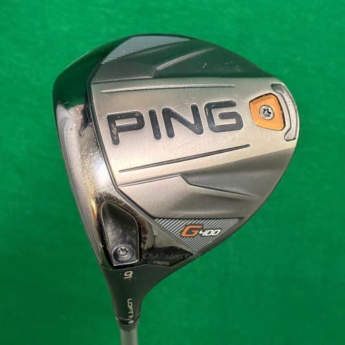 LH Ping G400 9 Driver Fujikura Air Speeder 50-R Graphite Stiff w/ HC