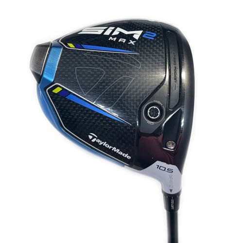 TaylorMade Sim2 Max 10.5* Driver Graphite Tensei AV Blue 60g Stiff