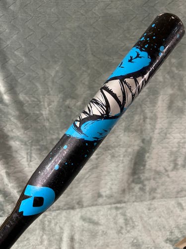 Black 2019 DeMarini Bustos Hybrid Bat (-13) Hybrid 19 oz 32" (Used)
