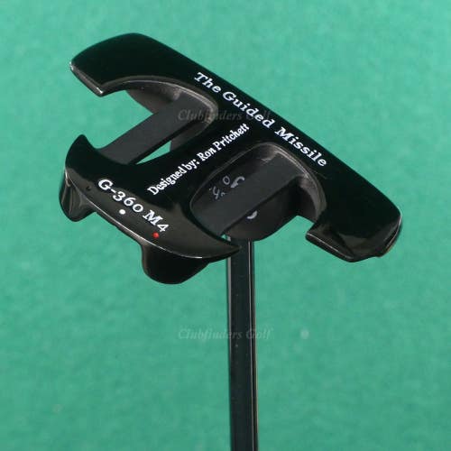 Ashdon Golf The Guided Missile G-360 M4 Ron Pritchett 35" Putter Golf Club w/ HC