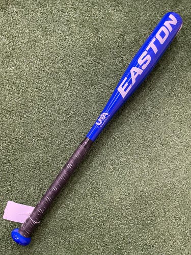 Easton Omen Alloy Bat USABat Certified (-11) 14 oz 25" (Used)