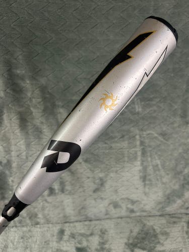 DeMarini Voodoo Alloy Bat USSSA Certified (-5) Alloy 22 oz 30" (Used)