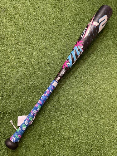 2025 Marucci CATX2 Alloy Bat USSSA Certified (-10) Alloy 18 oz 28" (Used)