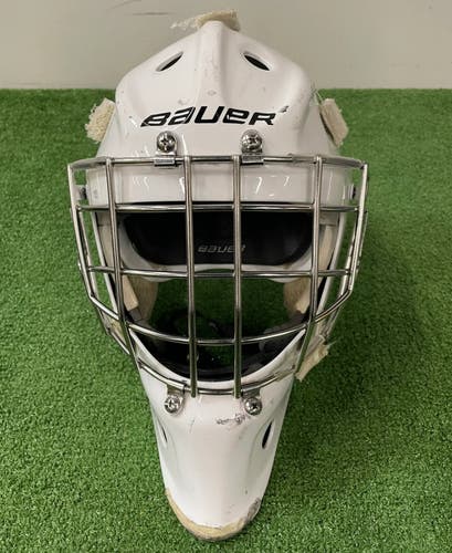 Junior Bauer 940 Goalie Mask | HECC 2029