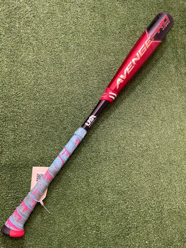 2023 AXE Avenge Pro Hybrid Bat USABat Certified (-10) Hybrid 20 oz 30" (Used)