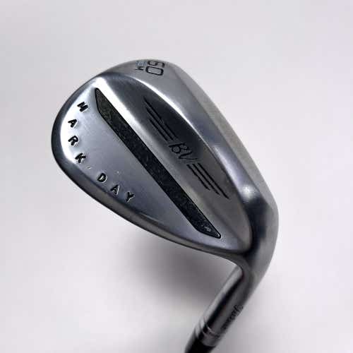 Titleist SM11 Tour Chrome Lob Wedge LW 60* 8 Bounce M-Grind KBS Tour Regular RH