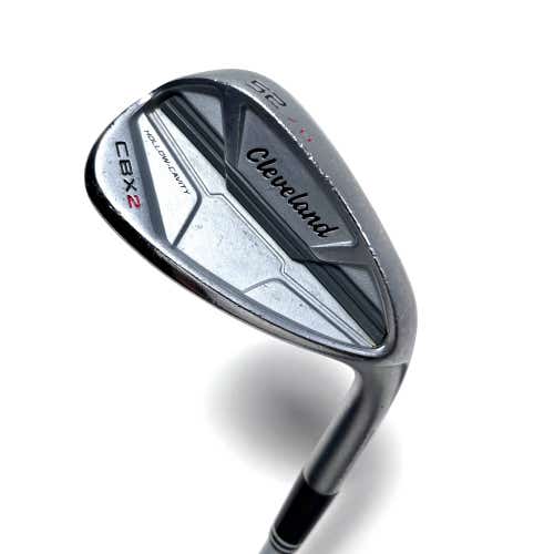 Cleveland CBX 2 Gap Wedge GW 52* 10 Action UltraLite 50g Ladies Graphite RH