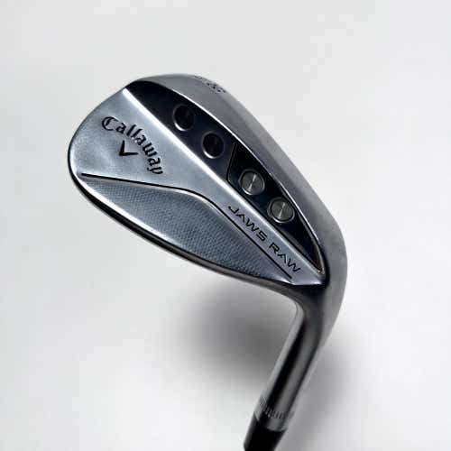 Callaway Jaws Raw Full Toe Chrome Lob Wedge LW 58* 8 Z DG Spinner RH