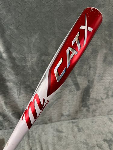 2023 Marucci CATX Alloy Bat USSSA Certified (-8) Alloy 22 oz 30" (Used)