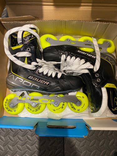 New Bauer Vapor 3X Inline Skates Size 7 Fit 2