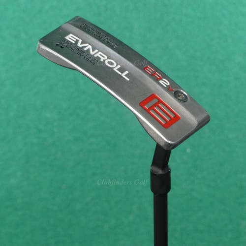 Guerin Rife EVNROLL ER2v Slant-Neck 35" Putter w/ BGT Stability & Headcover