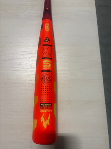 2025 Easton Hype Fire Composite USSSA Certified Bat (-5) 27 oz 32" (Used)
