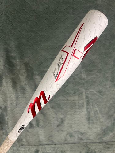 2025 Marucci CATX2 Alloy Bat USSSA Certified (-10) Alloy 16 oz 26" (Used)