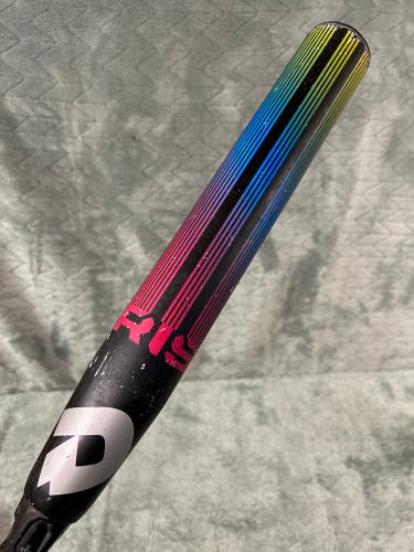 Black 2020 DeMarini Prism Composite Bat (-11) Composite 19 oz 30" (Used)