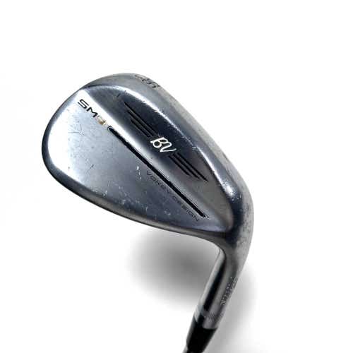 Titleist Vokey SM9 Tour Chrome Sand Wedge SW 56* 10 Bounce S-Grind SM9 Wedge RH