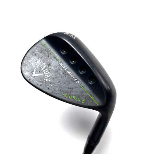 Callaway MD3 Milled Black Gap Wedge GW 52* 10 S UST Recoil 460 F2 Senior RH