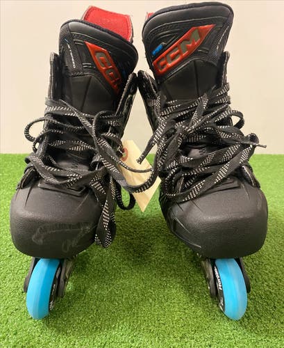 Junior CCM Vibe Inline Skates | Size 4 (Used)