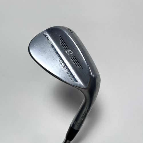 Titleist Vokey SM9 Tour Chrome Gap Wedge GW 52* 8 Bounce F-Grind SM9 Wedge RH