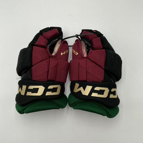 (Used) Arizona Coyotes #43 CCM 14" HGPJSPP Gloves