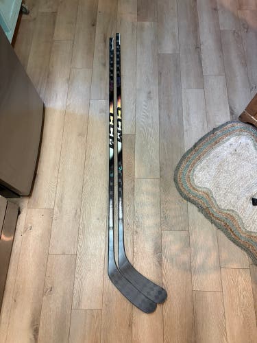 Senior CCM Ribcor Trigger 10 Pro Left Hand Hockey Stick P29 90 Flex Pro Stock (New)