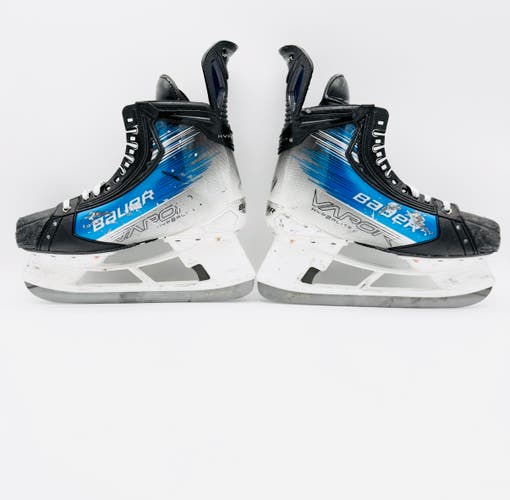 Custom Blue Bauer Vapor Hyperlite 2 Hockey Skates-9 D/A-280-FlyTi-No Insoles