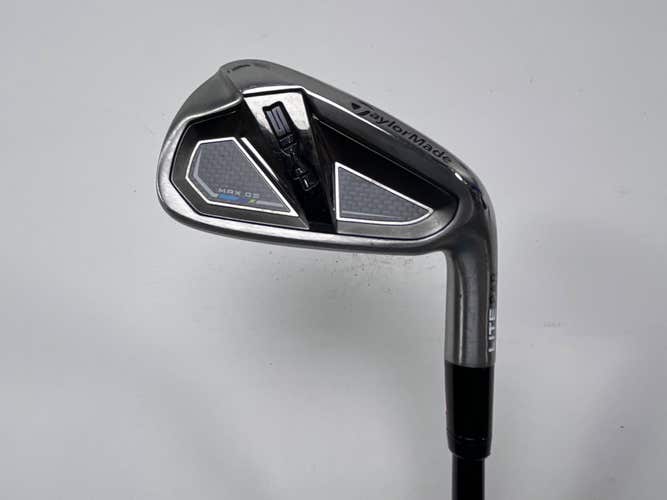 TaylorMade SIM2 MAX OS Single 7 Iron Fitter Mitsubishi Chemical MMT 75g Stiff RH