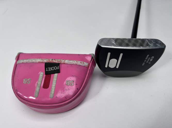 See More SB1w Black Putter 42" Mens RH HC - NEW 17" Long Grip