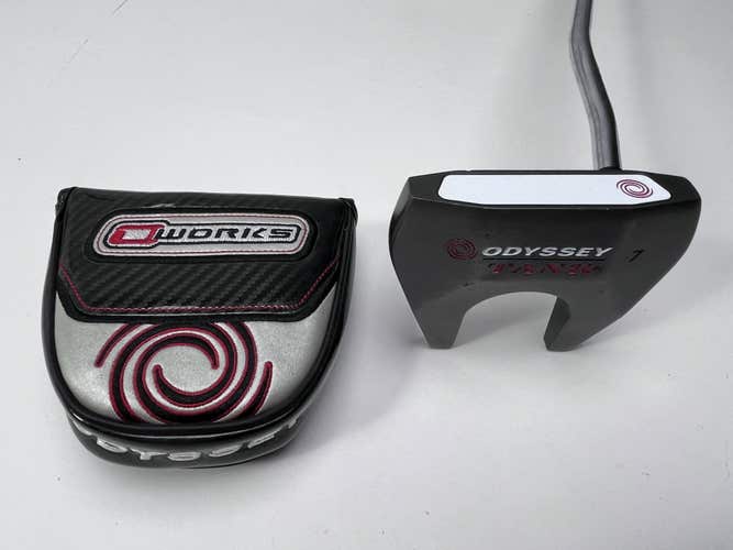 Odyssey Tank 7 Putter 38" Mens RH HC - NEW 17" Long Grip