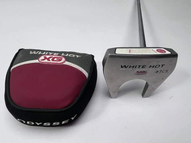 Odyssey White Hot XG 7 Center Shaft Putter 35.5" Mens RH HC
