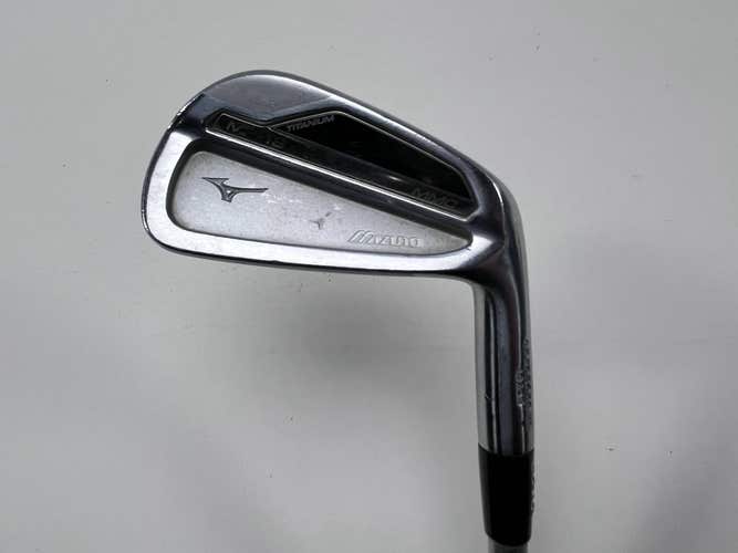 Mizuno MP 18 MMC Single 6 Iron KBS Tour C-Taper 120g Stiff Steel Mens RH