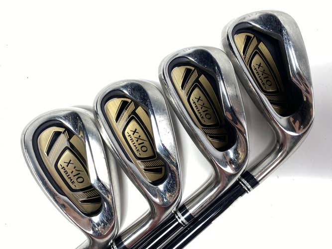 XXIO Prime 10 Iron Set 7-PW SP-1000 Flex 3311 45g Regular Graphite Mens RH