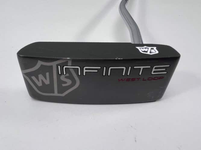Wilson Infinite West Loop Putter 35" Mens RH