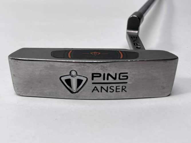 Ping i-Series Anser Putter 33" Black Dot Mens RH