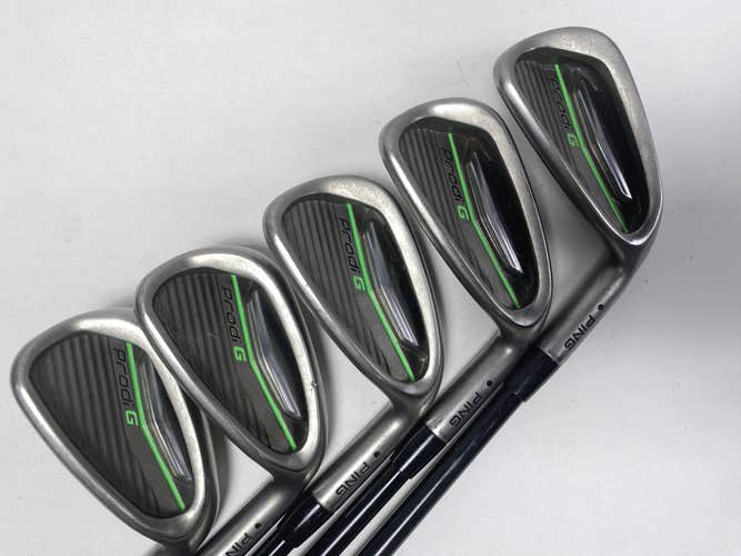Ping Prodi G Iron Set 6-PW Black Dot Prodi G Youth Graphite Junior RH - 31"