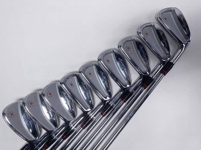 Ben Hogan Apex FTX Iron Set 2-PW Apex 4 Stiff Steel Mens RH