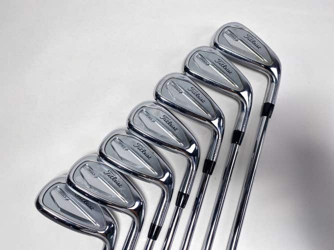 Titleist T350 2023 Iron Set 5-PW+AW True Temper AMT Red R300 Regular RH +1''