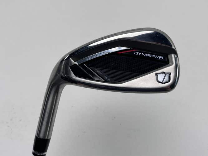 LEFTY Wilson Dynapwr Single 7 Iron KBS Max HL Regular Steel Mens LH
