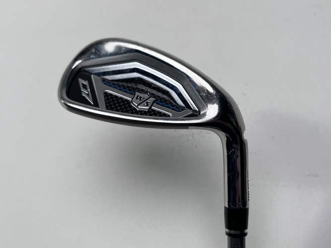 Wilson D7 Pitching Wedge PW UST Mamiya Recoil 460 Stiff Graphite Mens RH