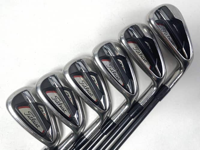 Titleist 714 AP1 Iron Set 6-PW+AW Graphite Design Tour AD 50i Ladies RH
