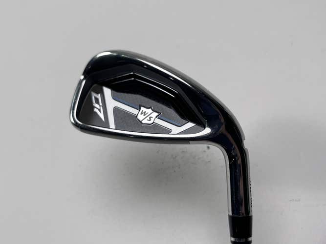 Wilson D7 Single 4 Iron Stiff Steel Mens RH NEW